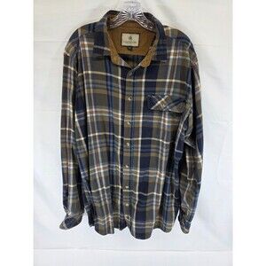 Legendary Whitetails Flannel Shirt Men XLT Plaid